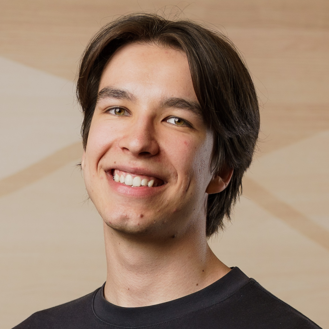 Portrait of Marcin Rolbiecki